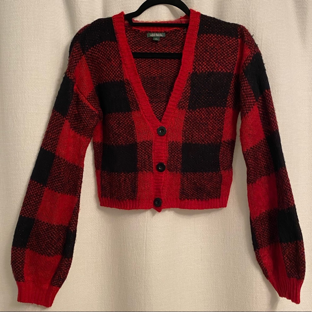 Wild Fable Cardigan with bell sleeves